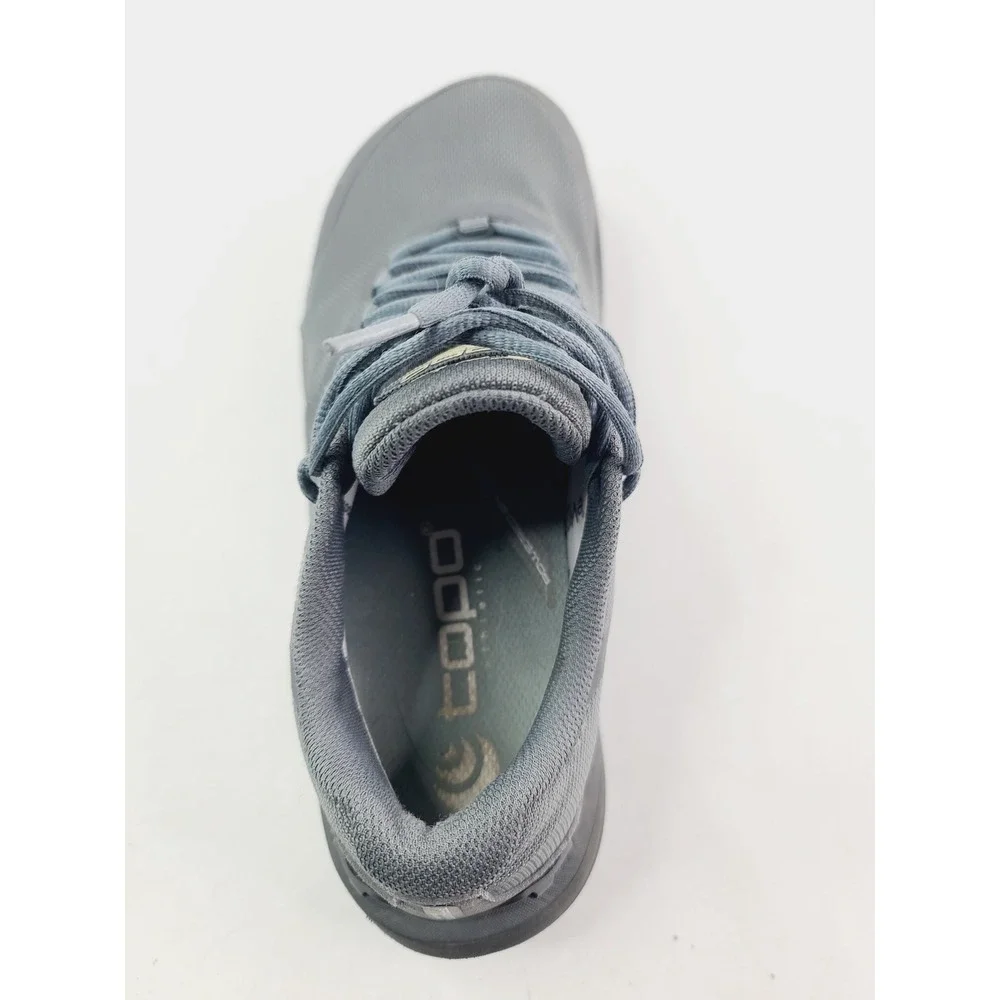 Topo Athletic, Outdoor Running‎ Trail Shoes mens, Size 9 Grey/Butter.